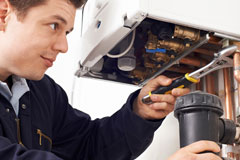 only use certified Ossett heating engineers for repair work